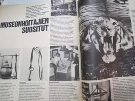 Viikko Sanomat 1966 nr 27, ilmestynyt 8.7.1966, sis. mm. seur. artikkelit / kuvat / mainokset; Kansikuva &quot;Suuri värifilmitesti&quot;, Time-tupakka kovapakkaus,