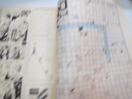 Viikko Sanomat 1966 nr 27, ilmestynyt 8.7.1966, sis. mm. seur. artikkelit / kuvat / mainokset; Kansikuva &quot;Suuri värifilmitesti&quot;, Time-tupakka kovapakkaus,