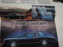 Chevrolet 1978 -myyntiesite
