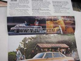 Chevrolet 1978 -myyntiesite