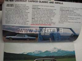 Chevrolet 1978 -myyntiesite