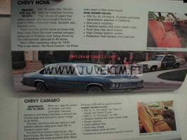 Chevrolet 1978 -myyntiesite
