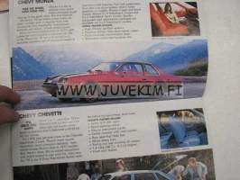 Chevrolet 1978 -myyntiesite