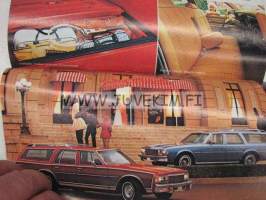 Chevrolet 1978 -myyntiesite
