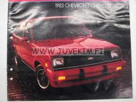 Chevrolet Chevette 1983 -myyntiesite