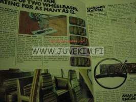 Chevrolet Sportvan 1976 -myyntiesite