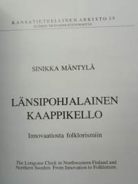 Länsipohjalainen  kaappikello