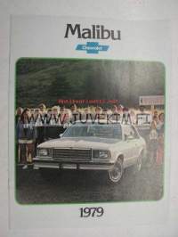 Chevrolet Malibu 1978 -myyntiesite