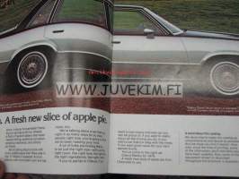 Chevrolet Malibu 1978 -myyntiesite