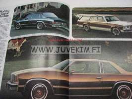 Chevrolet Malibu 1978 -myyntiesite