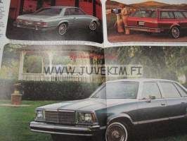Chevrolet Malibu 1978 -myyntiesite