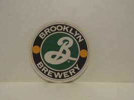 Brooklyn brewery lasinalusta