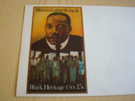 Martin Luther King Jr., 1979, USA, ensipäiväkuori, FDC.  Katso myös muut kohteeni mm. noin 1200 erilaista amerikkalaista ensipäiväkuorta 1920-luvulta