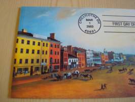Ohio 200th Anniversary, 1803-2003, USA, ensipäiväkuori, FDC.  Katso myös muut kohteeni mm. noin 1200 erilaista amerikkalaista ensipäiväkuorta 1920-luvulta