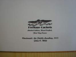 Ohio 200th Anniversary, 1803-2003, USA, ensipäiväkuori, FDC.  Katso myös muut kohteeni mm. noin 1200 erilaista amerikkalaista ensipäiväkuorta 1920-luvulta