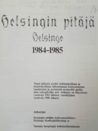 Helsingin pitäjä 1984-85 Helsinge