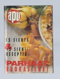 Parhaat ruokasienet - 15 sientä / 15 sienireseptiä       - 31 sivua nidottu