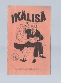 Ikälisä - eläkkeensaajien laulu 1980      - 17 sivua nidottu