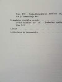 Kansalaissodan sosiaalinen tausta