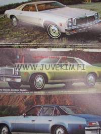 Chevrolet Chevelle 1976 -myyntiesite