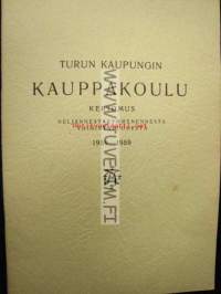 Turun kaupungin kauppakoulu 1958-59