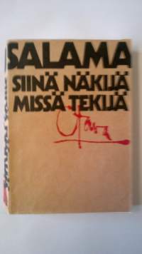 Siinä näkijä missä tekijä