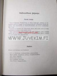 Turun kaupungin kauppakoulu 1961-62