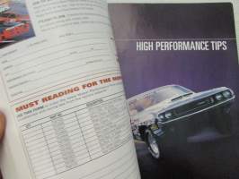 Mopar Performance Parts 2000 Catalog