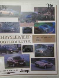 Chrysler Jeep tuotekoulutus elo-syyskuu 2001