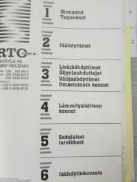 RTO tuonti Jäähdytin luettelo - Hinnasto ja kuvasto