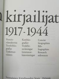 Suomen kirjailijat 1917-1944