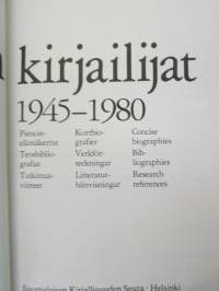 Suomen kirjailijat 1945-1980
