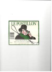 Le Postillon-viinietiketti