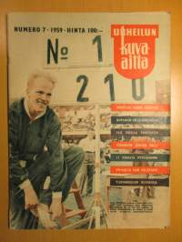 Urheilun Kuva-aitta 1959 / 7