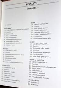 Muutosten vuosisata 1-10. Teossarja tarjoaa poikkeuksellisen monipuolisen kuvan 1900-luvun maailmasta, sen poliittisesta ja yhteiskunnallisesta kehityksestä,