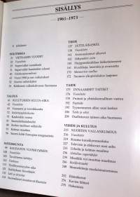 Muutosten vuosisata 1-10. Teossarja tarjoaa poikkeuksellisen monipuolisen kuvan 1900-luvun maailmasta, sen poliittisesta ja yhteiskunnallisesta kehityksestä,