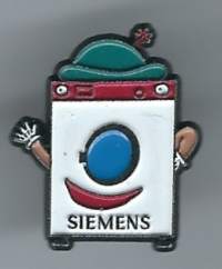 Siemens - pinssi rintamerkki