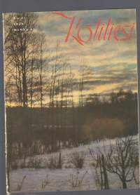 Kotiliesi  1949 nr 21 / karjanhoito miesten tehtäväksi, näkevin sormin, terve sukupuolielämä, kirjosukkia joululahjoiksi, parrannusta komeroille,