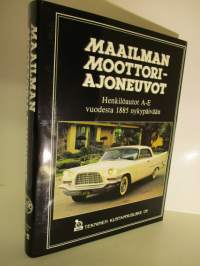 Maailman moottoriajoneuvot 1 - 5 : Henkilöautot ... vuodesta 1885 nykypäivään [3 osaa ... = A-E, F-M, N-Ö) - Moottoripyörät vuodesta 1894 nykypäivään -