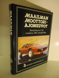 Maailman moottoriajoneuvot 1 - 5 : Henkilöautot ... vuodesta 1885 nykypäivään [3 osaa ... = A-E, F-M, N-Ö) - Moottoripyörät vuodesta 1894 nykypäivään -