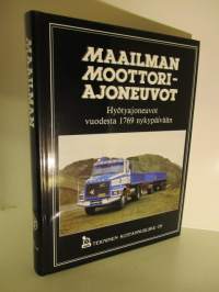 Maailman moottoriajoneuvot 1 - 5 : Henkilöautot ... vuodesta 1885 nykypäivään [3 osaa ... = A-E, F-M, N-Ö) - Moottoripyörät vuodesta 1894 nykypäivään -