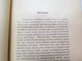 Eläintieteellisiä leikkelyharjoituksia -anatomic practices (of animals)