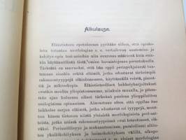 Eläintieteellisiä leikkelyharjoituksia -anatomic practices (of animals)