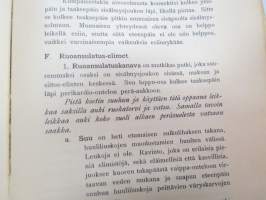 Eläintieteellisiä leikkelyharjoituksia -anatomic practices (of animals)