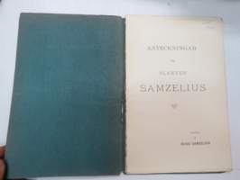 Anteckningar om Släkten Samzelius (nr 2 / 25 ex.) -family book, genealogy