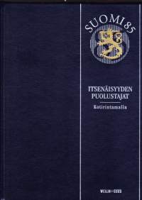 Suomi 85 Itsenäisyyden puolustajat - Kotirintamalla, 2002. 1. painos.(kuvateokset → sota-aika → 1939-1945)