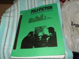 Pulp Fiction - Tarinoita väkivallasta elokuvan käsikirjoitus