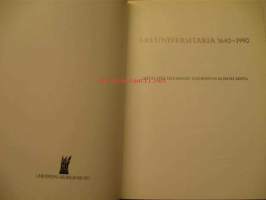 Mitaleita Helsingin Yliopiston kokoelmista 1640-1990