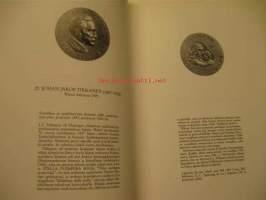 Mitaleita Helsingin Yliopiston kokoelmista 1640-1990