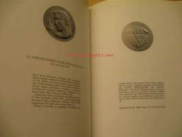 Mitaleita Helsingin Yliopiston kokoelmista 1640-1990
